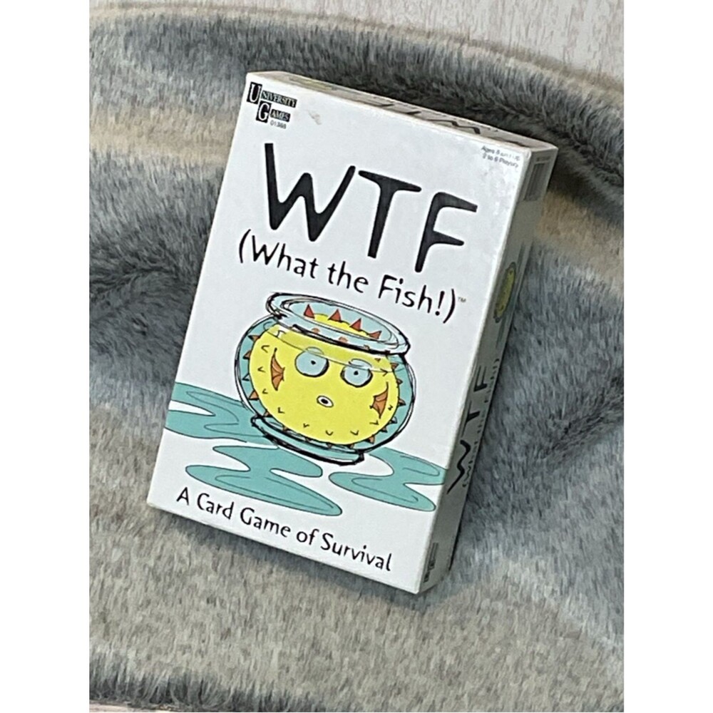 WTF (What the Fish!) Card Game